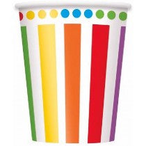Rainbow Cups