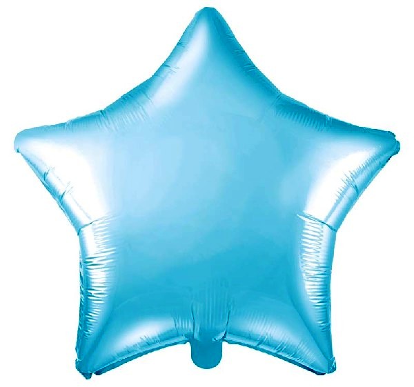 Sky Blue Star Foil