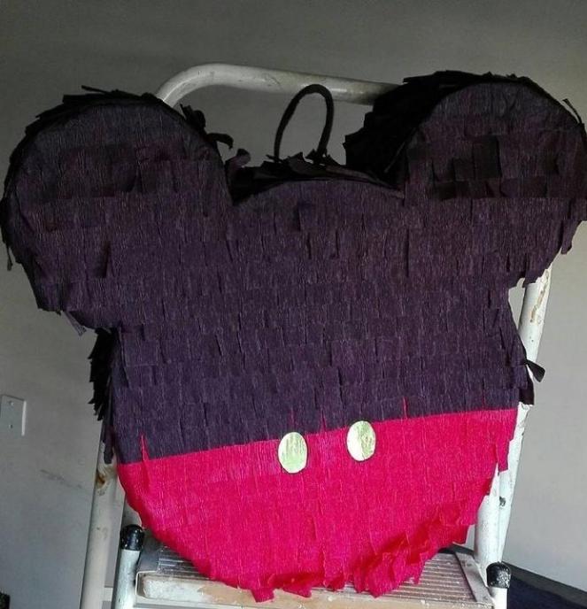 Mickey Head Pinata