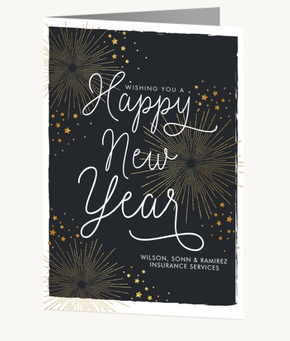 NEW YEAR CARDS