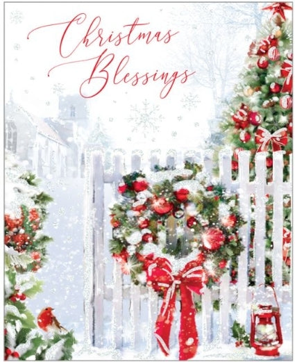 CHRISTMAS CARDS. 20PK