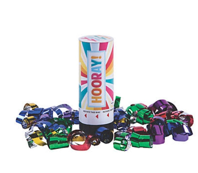Party Poppers