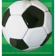 3D Soccer L/Napkins