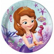 Sofia Pearl Paper Plates