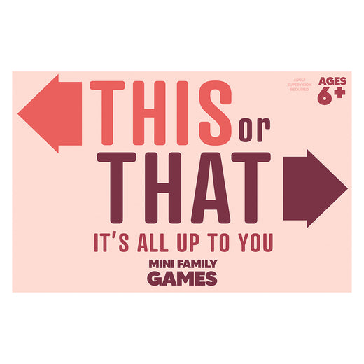 MINI THIS OR THAT GAME
