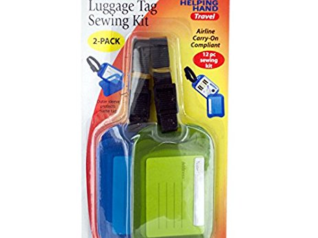 LUGGAGE TAG SEWING KIT