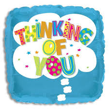 Thinking of You Foil