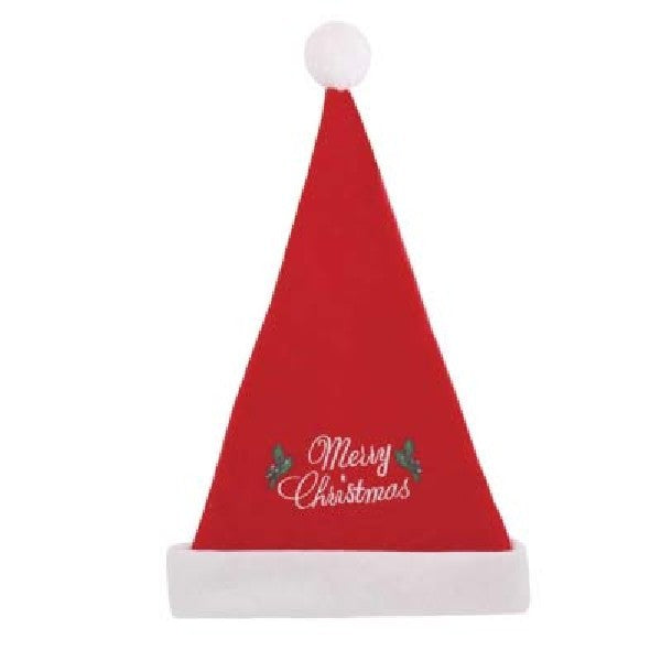 Felt Merry Xmas Santa Hat