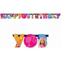 Barbie Sparkle Letter Banner