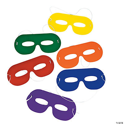 COLORED MASKS