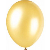 Champagne Gold Balloons