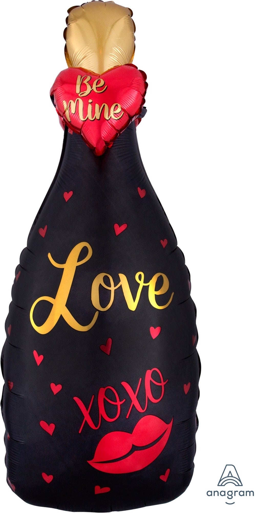 LOVE XOXO BOTTLE FOIL Balloon