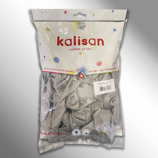 KALISAN SILVER BALLOONS