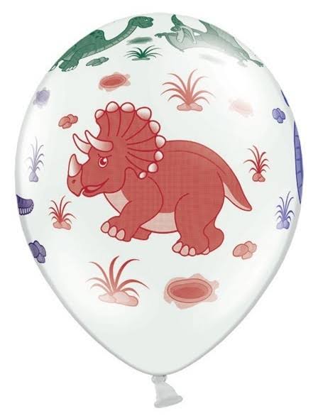 BELBAL DINOSAUR LATEX BALLOONS