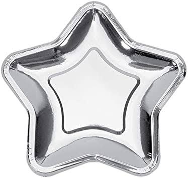 Silver Star Plates