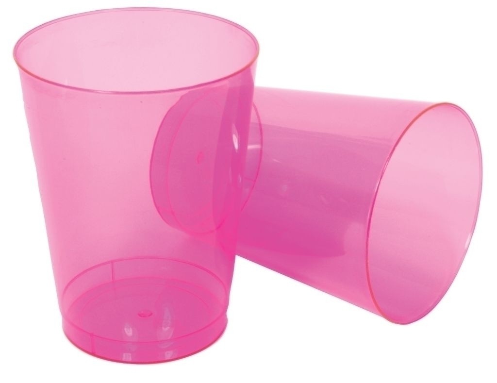NEON ACRYLIC TUMBLERS