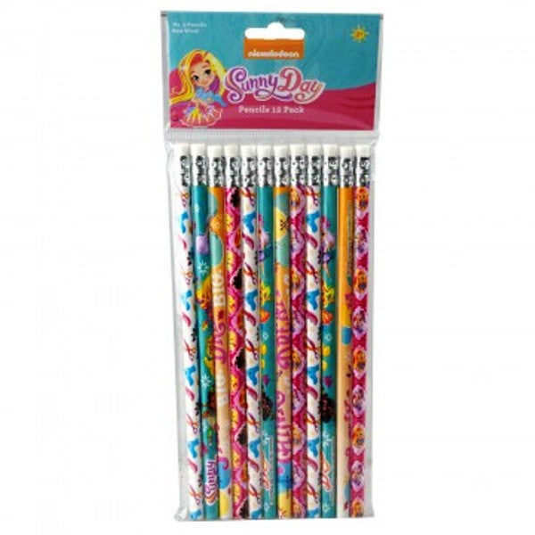 Nickoledeon Pencil Pack 12pk