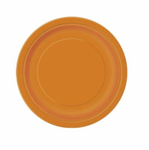 Orange Plates