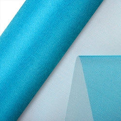 Turquoise Organza Roll