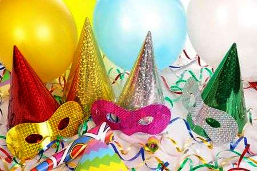 PARTY HATS & MASKS