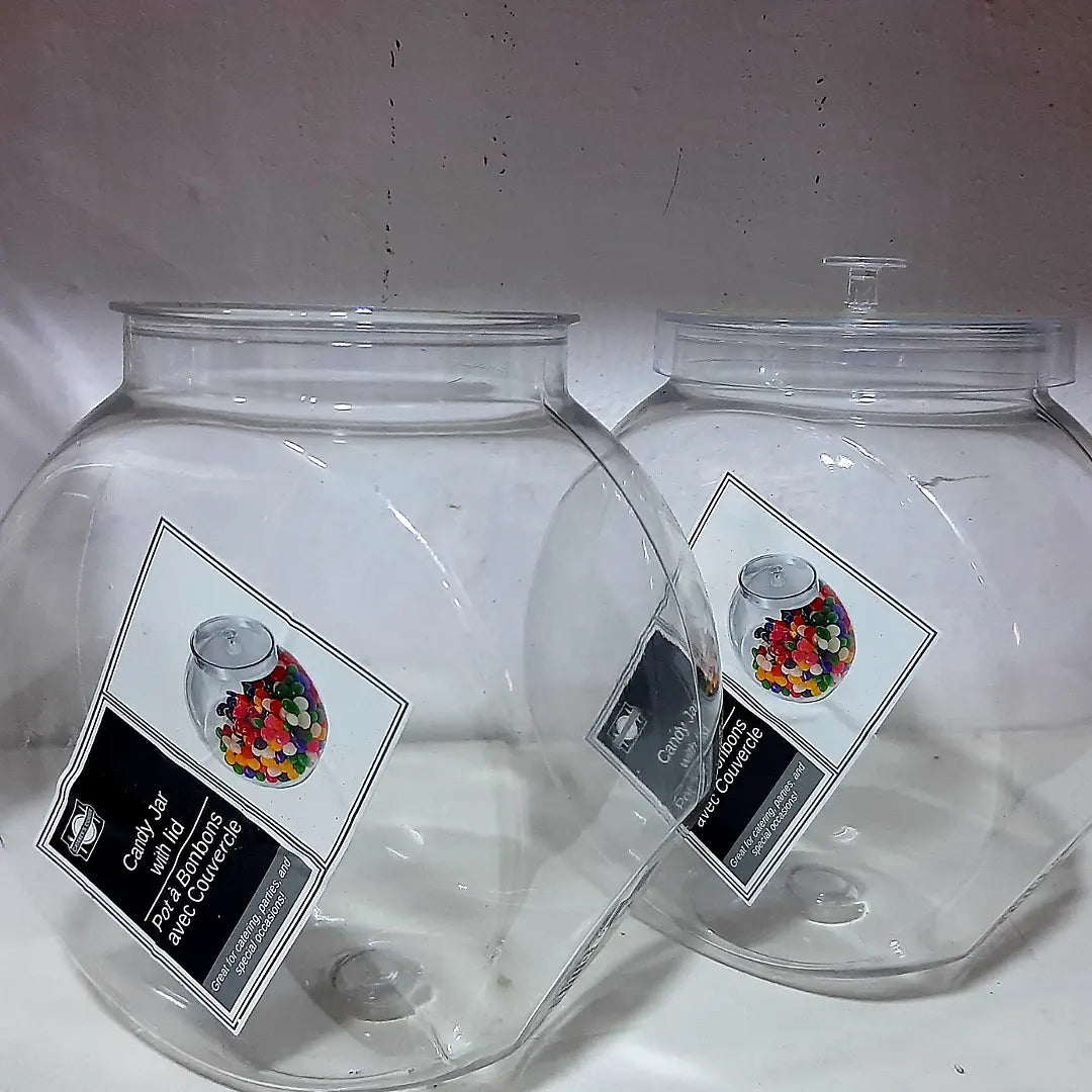 CANDY DISPENSERS & ACCS.