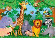 JUNGLE PARTY