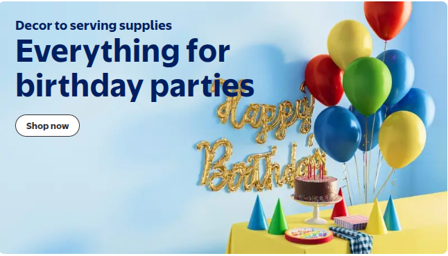 PARTY SUPPLIES