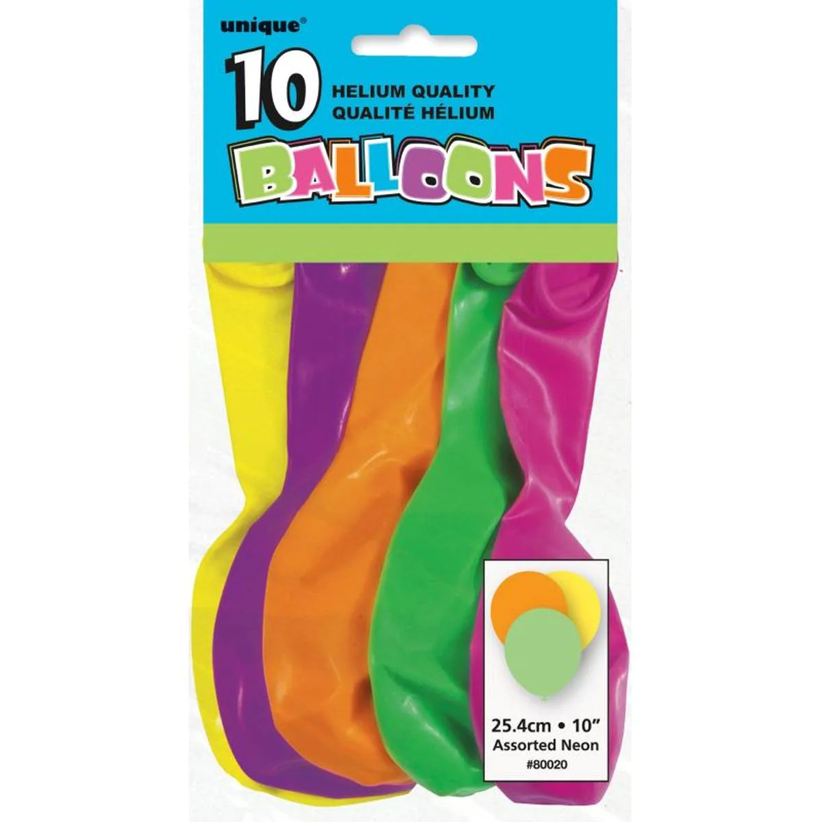 RETAIL BALLOON PACKS
