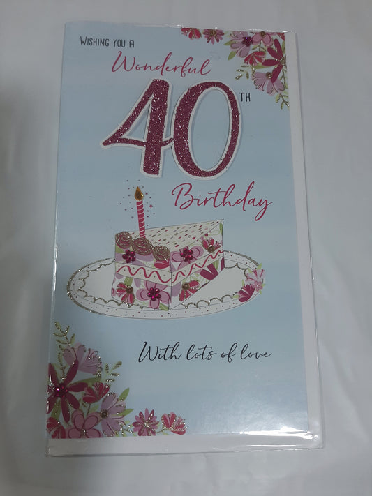 BIRTHDAY CARD