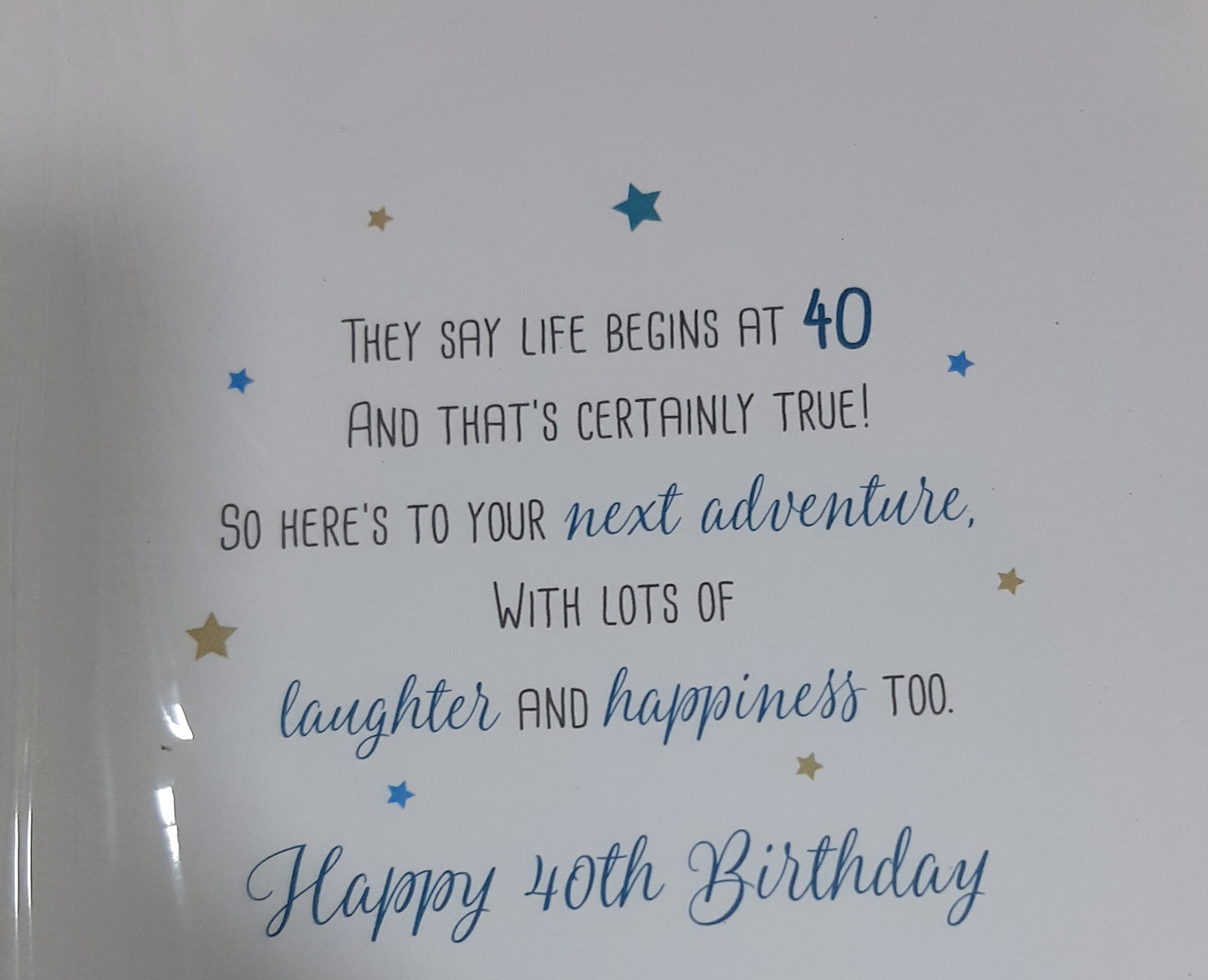 BIRTHDAY CARD