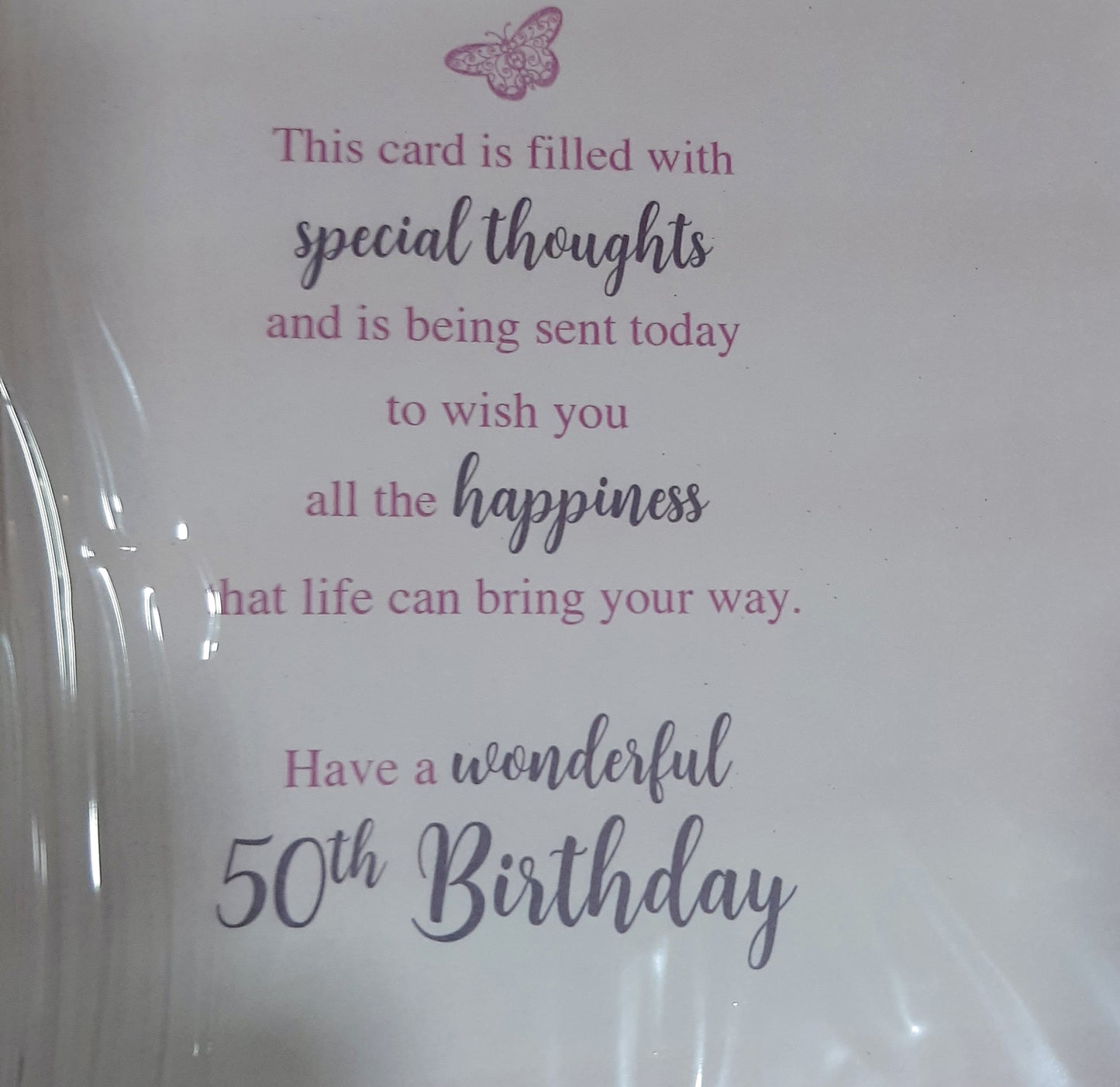 BIRTHDAY CARD