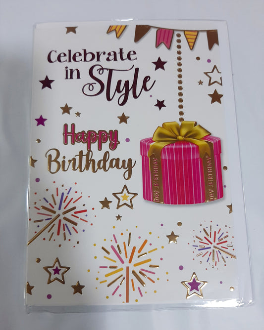 BIRTHDAY CARD