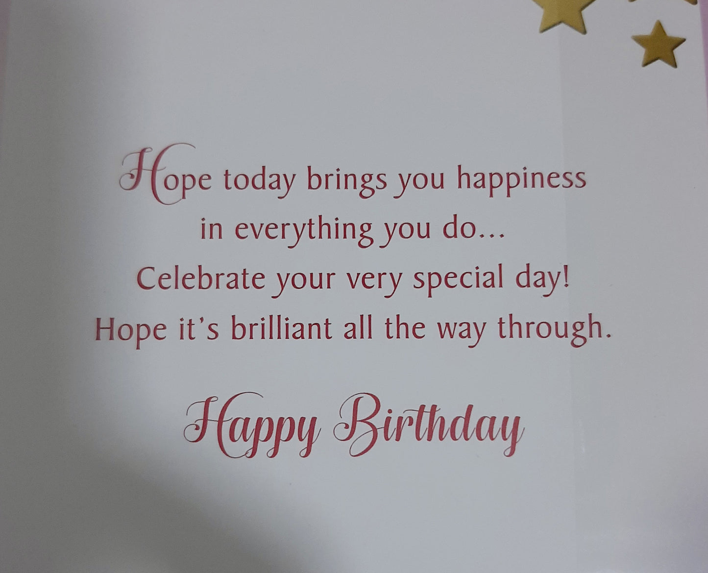 BIRTHDAY CARD