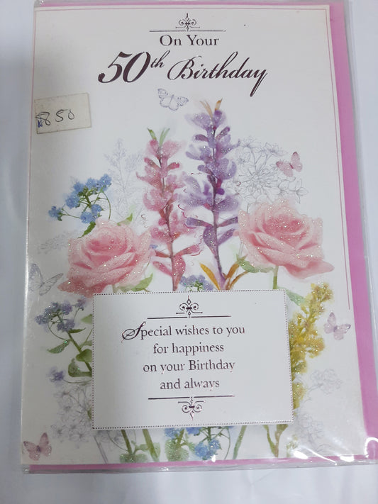 BIRTHDAY CARD