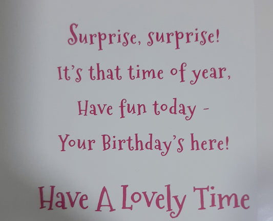 BIRTHDAY CARD