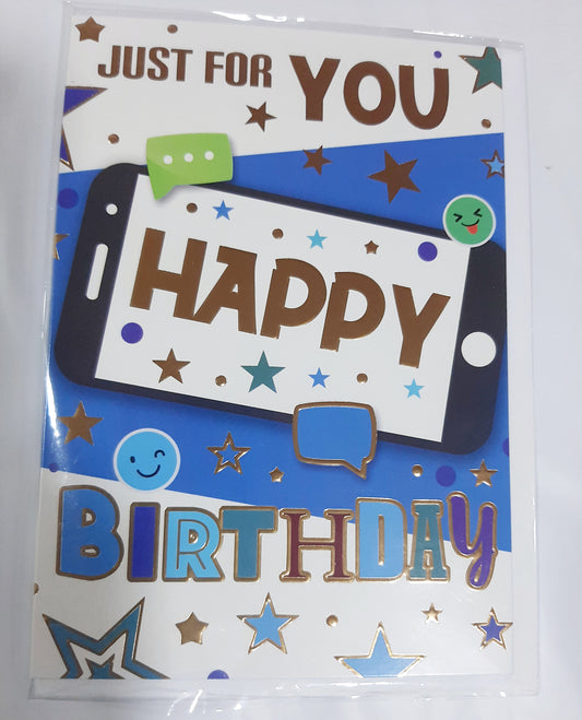 BIRTHDAY CARD