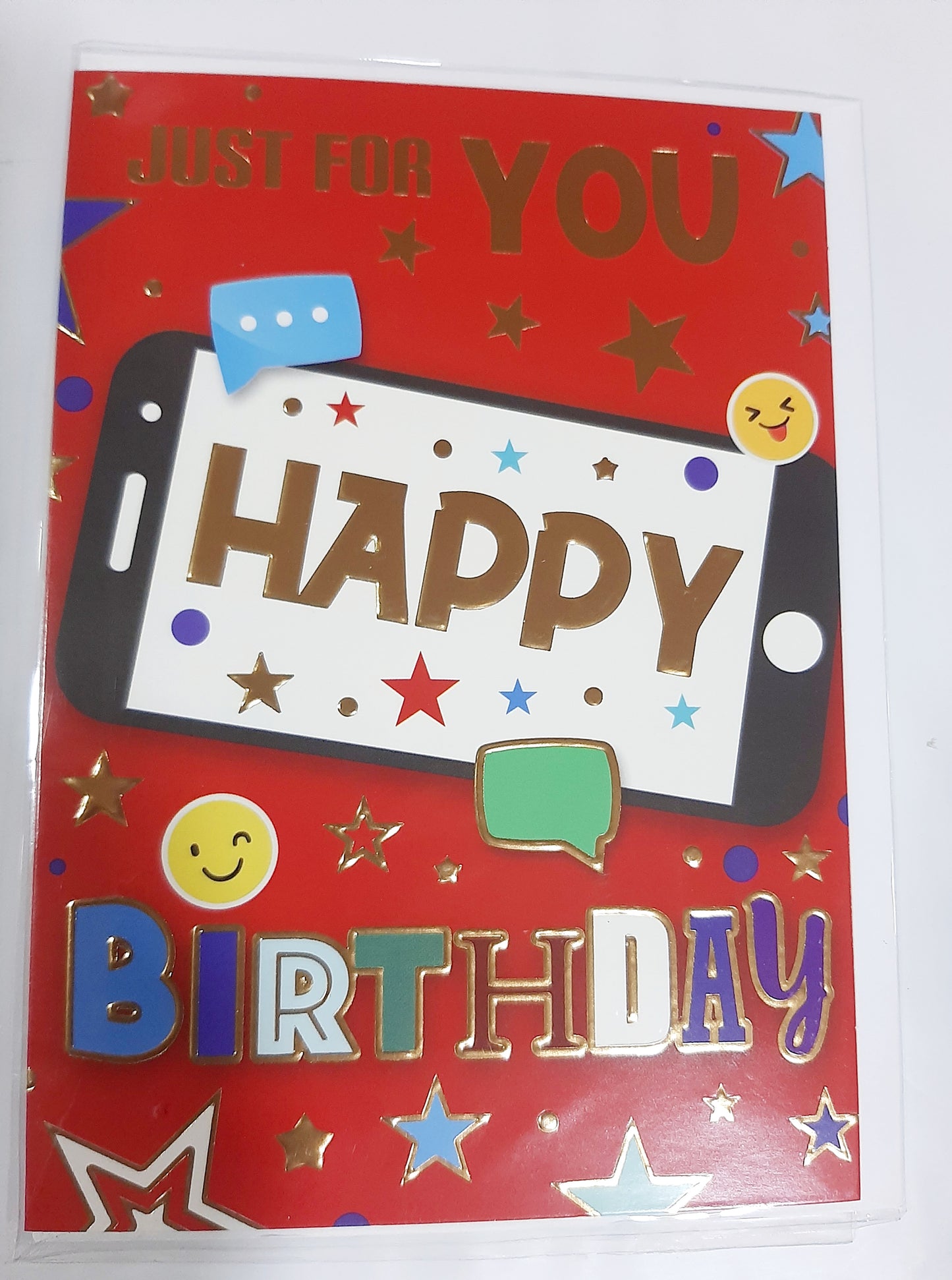 BIRTHDAY CARD