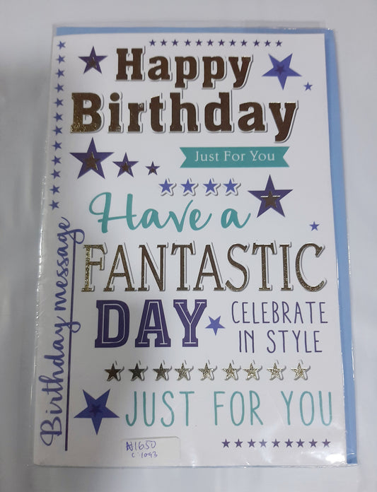 BIRTHDAY CARD