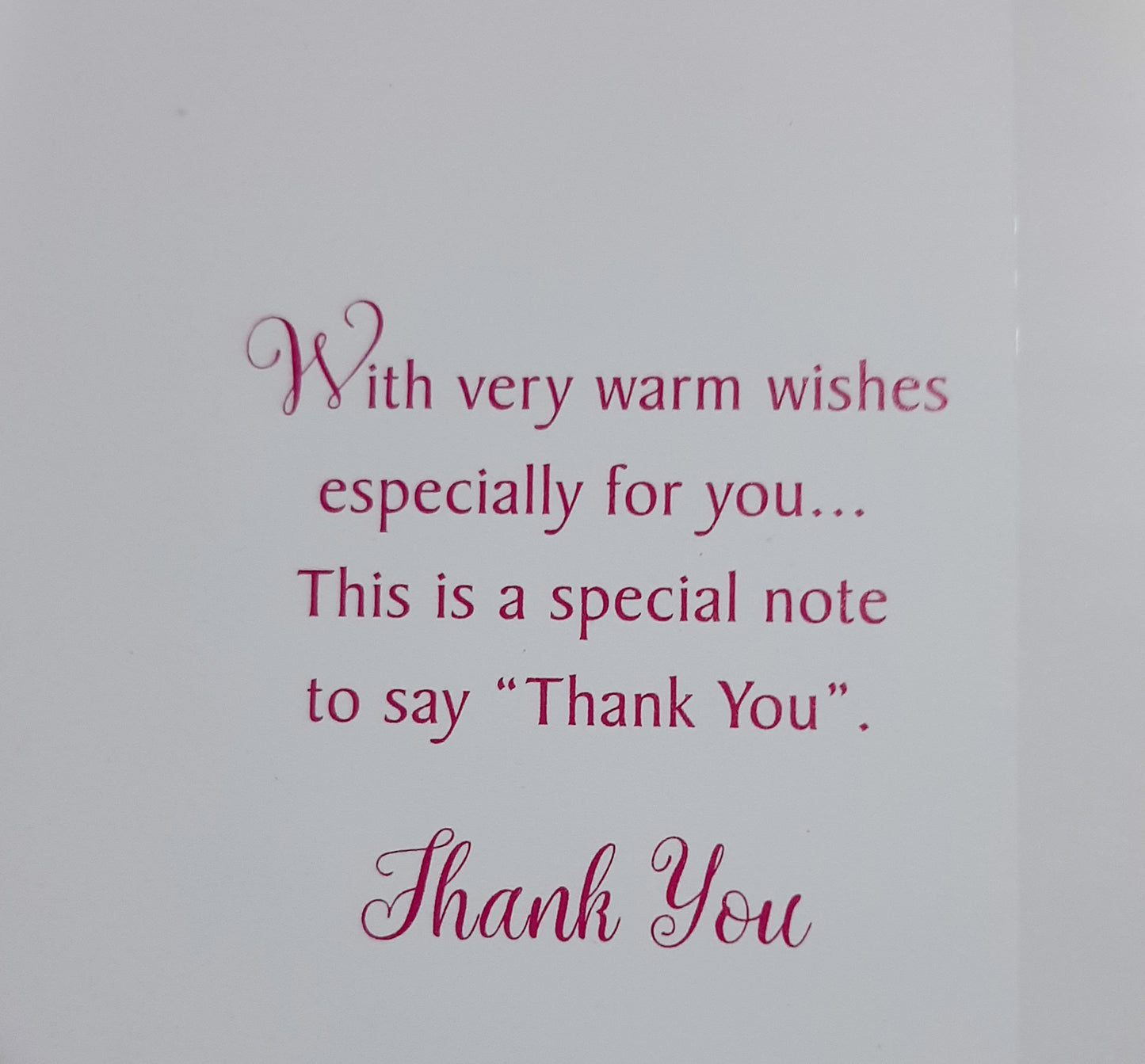 THANK YOU CARD