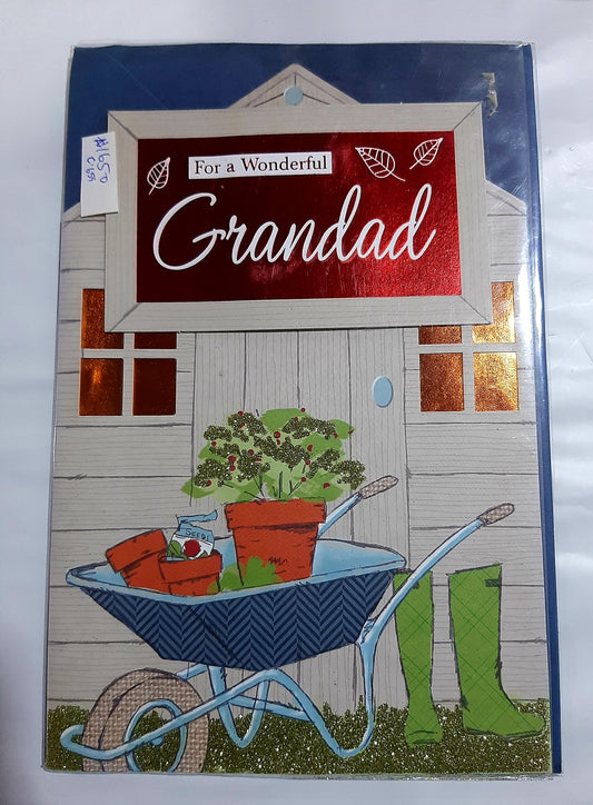 GRANDAD BIRTHDAY CARD