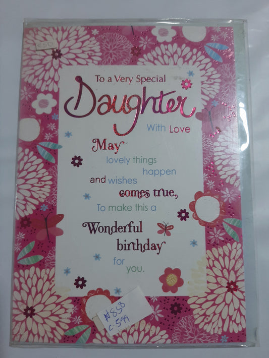 BIRTHDAY CARD