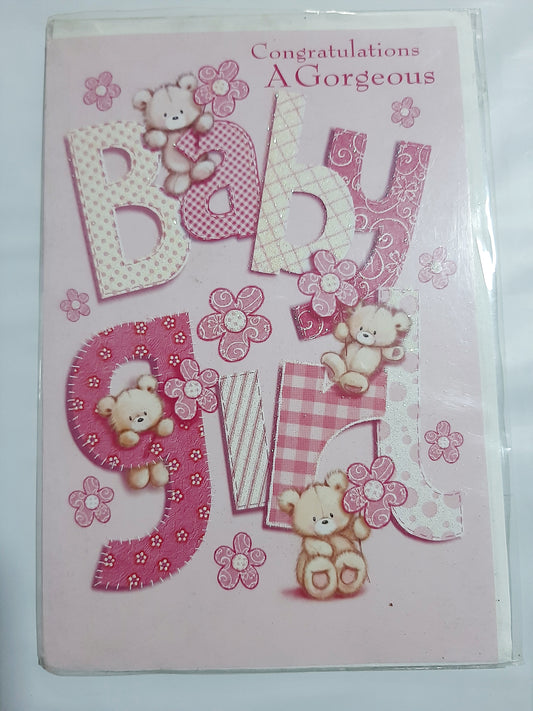 NEW BABY CARD