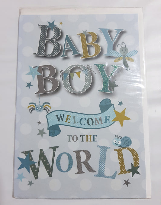 NEW BABY CARD