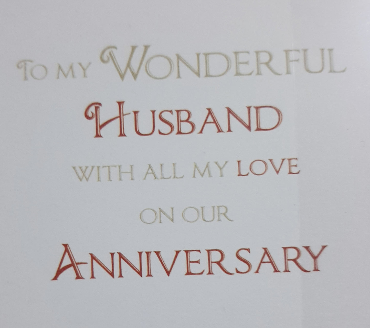 ANNIVERSARY CARD