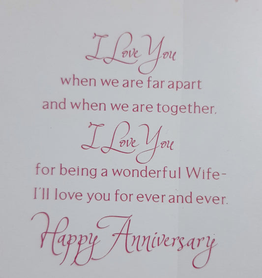 ANNIVERSARY CARD