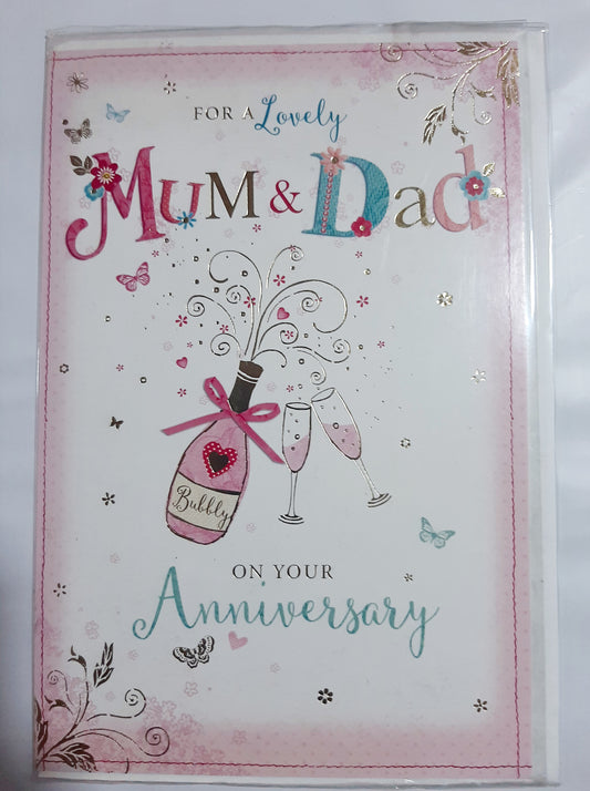 MUM & DAD ANNIVERSARY