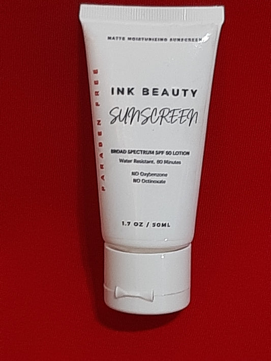 INK BEAUTY FACE & BODY SUNSCREEN