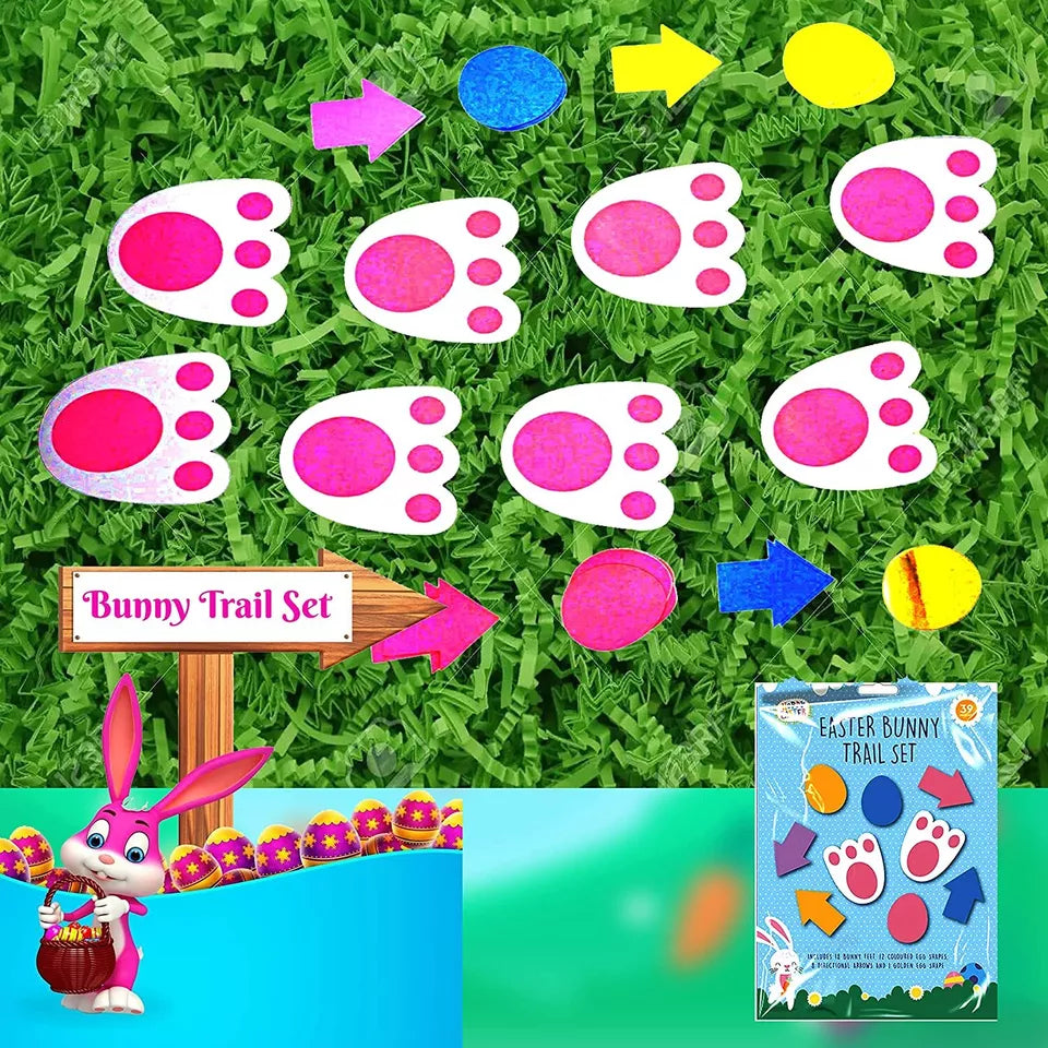 Easter Bunny Trail Set