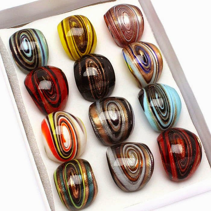 MURANO RINGS