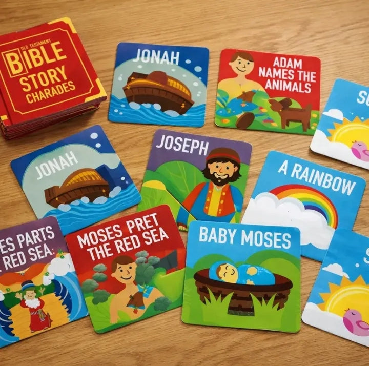 BIBLE STORIES CHARADES GAME